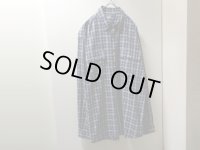 00'S RALPH LAUREN CHECK PATTERN L/S COTTON SHIRTS（ラルフローレン チェック柄 長袖 コットン シャツ）WHITFIELD（L）