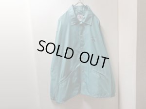 画像1: 90'S Calvin Klein NYLON COACH JKT（カルバンクライン 油性ロゴ入り ナイロン コーチジャケット）DEAD STOCK（L）　