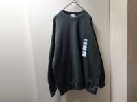 90'S PRO SPIRIT CREW-NECK PLAIN SWEAT（USA製 プロスピリット クルーネック仕様 無地 スウェット）DEAD STOCK（L）