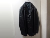 00'S GAP LEATHER TAILORED JACKET（ギャップ 本革仕様 テーラード ジャケット）DEAD STOCK（L）