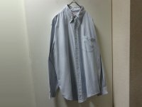 90'S BROOKS BROTHERS STRIPE PATTERN L/S OXFORD SHIRTS（ブルックスブラザーズ ストライプ柄 ボタンダウン仕様　長袖 オックスフォード シャツ）MADE IN USA（16 1/2-4）