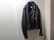 画像1: 80'S BROOKS DOUBLE LEATHER RIDERS JACKET（ブルックス ダブル仕様 本革 ライダースジャケット）MADE IN USA(54)　 (1)