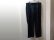 画像1: 00'S RALPH LAUREN BLACK COTTON PANTS（ラルフローレン 黒コットン パンツ）（実寸W36 × L30.5） (1)