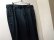 画像2: 00'S RALPH LAUREN BLACK COTTON PANTS（ラルフローレン 黒コットン パンツ）（実寸W36 × L30.5）