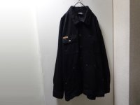 00'S PRISON BLUES BLACK DENIM YARD COAT（プリズン ブルース 黒 デニム ヤードコート）MADE IN USA（L）