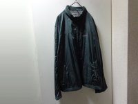 90'S OLD X-LARGE ZIP UP NYLON JACKET（オールド エクストララージ ジップアップ仕様 ナイロンジャケット）（XL）