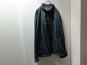 画像1: 90'S OLD X-LARGE ZIP UP NYLON JACKET（オールド エクストララージ ジップアップ仕様 ナイロンジャケット）（XL）