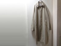 90'S L.L.Bean POLYESTER SOUTIEN COLLAR COAT(L.L.ビーン ポリエステル素材 ステンカラーコート)(L-REG)