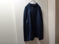 00'S J-CREW ROLL-NECK LOW-GAUGE COTTON KNIT SWEATER（Jクルー ロールネック仕様 ローゲージ コットン ニット セーター）DEAD STOCK（L）