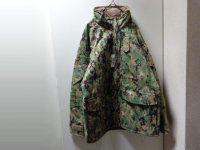 11'S U.S. NAVY TYPE III DIGITAL CAMO PATTREN GORE-TEX PARKA（2011年製 U.S. ネイビー タイプ III 特殊戦部隊 デジタルカモ柄 ゴアテックスパーカー）DEAD STOCK（M-REG）