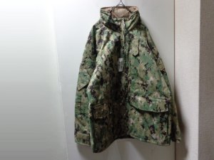 画像1: 11'S U.S. NAVY TYPE III DIGITAL CAMO PATTREN GORE-TEX PARKA（2011年製 U.S. ネイビー タイプ III 特殊戦部隊 デジタルカモ柄 ゴアテックスパーカー）DEAD STOCK（M-REG）