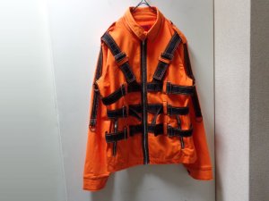 画像1: 00'S TRIPP NYC BONDAGE COTTON JACKE(トリップ ニューヨークシティ ボンテージ コットン ジャケット)(S)