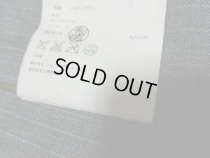 画像9: 03'S COMME des GARCONS STRIPE PATTERN NORFOLK WOOL JACKET（2003年製 コム デ ギャルソン ストライプ柄 ノーフォーク タイプ ウールジャケット）MADE IN JAPAN（M）