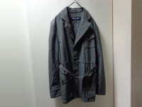 03'S COMME des GARCONS STRIPE PATTERN NORFOLK WOOL JACKET（2003年製 コム デ ギャルソン ストライプ柄 ノーフォーク タイプ ウールジャケット）MADE IN JAPAN（M）