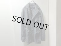 03'S COMME des GARCONS STRIPE PATTERN NORFOLK WOOL JACKET（2003年製 コム デ ギャルソン ストライプ柄 ノーフォーク タイプ ウールジャケット）MADE IN JAPAN（M）