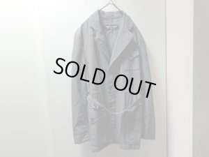 画像1: 03'S COMME des GARCONS STRIPE PATTERN NORFOLK WOOL JACKET（2003年製 コム デ ギャルソン ストライプ柄 ノーフォーク タイプ ウールジャケット）MADE IN JAPAN（M）