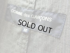 画像3: 03'S COMME des GARCONS STRIPE PATTERN NORFOLK WOOL JACKET（2003年製 コム デ ギャルソン ストライプ柄 ノーフォーク タイプ ウールジャケット）MADE IN JAPAN（M）