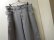 画像2: 90〜00'S SARALI HAKAMA WIDE GRAY DENIM PANTS（サラリ 袴型 ワイド仕様 灰デニム パンツ）DEAD STOCK（実寸 W34 × L28.5）