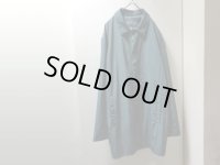 00'S BANANA REPUBLIC NYLON SOUTIEN COLLAR COAT(バナナリパブリック ナイロン ステンカラーコート)(XL)