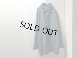 画像1: 00'S BANANA REPUBLIC NYLON SOUTIEN COLLAR COAT(バナナリパブリック ナイロン ステンカラーコート)(XL)