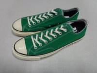 NEW CONVERSE Chuck Taylor LOW 1970'S（新品 コンバース 三ツ星仕様 チャックテイラー ロウ 1970'S）海外限定（US9.5）