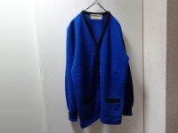 60'S Albion MIDDLE-GAUGE WOOL KNIT CARDIGAN WITH POCKET（アルビオン ポケット付き ミドルゲージ仕様 ウール ニット カーディガン）（L位）