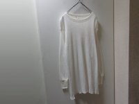 70'S Kmart L/S WAFFLE THERMAL（ケイマート 長袖 ワッフル地 サーマル）DEAD STOCK（XL）