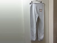 80'S Champion REVERSE WEAVE SWEAT PANTS（チャンピオン 油性プリント リバースウィーブ スウェットパンツ）MADE IN USA （L）