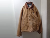 00'S carhartt DUCK JACKET WITH QUILTING LINER（カーハート キルティング裏地 ＋ 中綿入り ダックジャケット）USA COMPONENTS（48-REG）