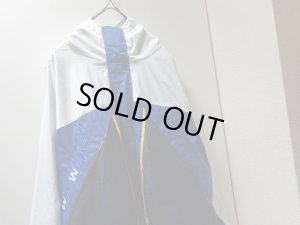 画像2: 90'S WU-TANG CLAN WU WEAR RIP-STOP NYLON ANORAK PARKA（ウータンクラン ウーウェア リップストップナイロン仕様 アノラック パーカー）（XL）