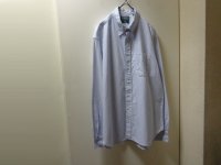 00'S GITMAN BROS STRIPE PATTERN L/S OXFORD SHIRTS（ギットマンブラザーズ ストライプ柄 ボタンダウン仕様　長袖 オックスフォード シャツ）MADE IN USA（XL）