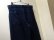 画像9: 90'S SOLO BAGGY NAVY DENIM PANTS（ソロ バギー仕様 土管型 紺デニム パンツ）MADE IN USA（実寸W34 × L30）