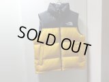 00'S THE NORTH FACE NUPTSE FILLPOWER 700 RIP-STOP DOWN VEST(ノースフェイス ヌプシ フィルパワー700 リップストップナイロン ダウン ベスト)（L）