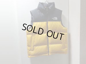 画像1: 00'S THE NORTH FACE NUPTSE FILLPOWER 700 RIP-STOP DOWN VEST(ノースフェイス ヌプシ フィルパワー700 リップストップナイロン ダウン ベスト)（L）