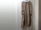 90'S TRIPLE FIVE SOUL CORDUROY CARGO PANTS（トリプルファイブソウル コーデュロイ素材 カーゴパンツ）（実寸W32 × L31）