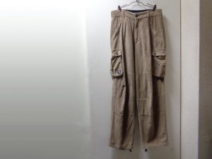 画像1: 90'S TRIPLE FIVE SOUL CORDUROY CARGO PANTS（トリプルファイブソウル コーデュロイ素材 カーゴパンツ）（実寸W32 × L31）