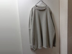 画像1: 90'S WEEKENDZ OFF INSIDE OUT PILE SWEAT（ウィークエンズオフ インサイドアウト仕様 パイル素材 スウェット）MADE IN USA（XL）