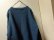 画像7: 90'S Eddie Bauer CREW-NECK LOW GAUGE WOOL × COTTON KNIT SWEATER（エディーバウアーチ クルーネック仕様 リブ編み ローゲージ ウール × コットン混紡 ニット セーター）白タグ（XL）