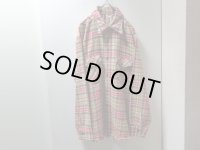 70'S FROSTPROOF CHECK PATTERN L/S HEAVEY FLANNEL SHIRTS（フロストプルーフ チェック柄 長袖 ヘヴィー フランネル シャツ）（17 1/2）