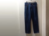 00'S Levis 505 INDIGO DENIM PANTS（リーバイス 505 インディゴ デニム パンツ）MADE IN USA（実寸W32 × L31）