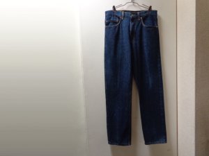 画像1: 00'S Levis 505 INDIGO DENIM PANTS（リーバイス 505 インディゴ デニム パンツ）MADE IN USA（実寸W32 × L31）