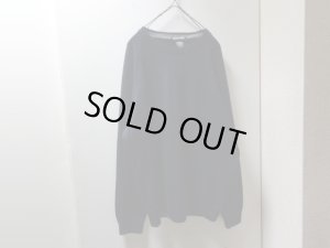 画像1: 00'S KIRKLAND CREW-NECK CASHMERE KNIT SWEATER（カークランド クルーネック仕様 100%カシミア ニット セーター）MADE IN ITALY（XL）