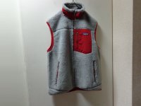 09'S Patagonia RETRO-X FLEECE VEST（2009年製 パタゴニア レトロX フリース ベスト）NON WASH（M）