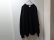 画像1: 90'S CASHMERE STUDIO V-NECK HI GAUGE BLACK CASHMERE × WOOL KNIT SWEATER（カシミアスタジオ Vネック仕様 ハイゲージ 黒 カシミア × ウール混紡ニット セーター）MADE IN SCOTLAND（XL） (1)