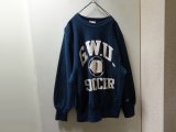 80'S Champion REVERSE WEAVE CREW-NECK SWEAT(チャンピオン リバースウィーブ 3段油性ロゴ入り クルーネック仕様 スウェット)MADE IN USA（M）