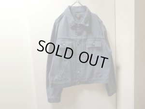 画像1: 90'S RRL 2nd TYPE DUCK TRACKER JACKET（初期 三ツ星タグ ダブルアールエル セカンド タイプ ダック素材 トラッカー ジャケット）MADE IN USA （XL）