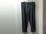 EMPORI ARMANI WOOL PANTS（エンポリオアルマーニ 縮絨ウール パンツ）MADE IN ITALY（実寸W37 × L32）