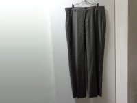 EMPORI ARMANI HOUNDSTOOTH PATTERNE WOOL SLACKS（エンポリオアルマーニ 千鳥格子柄 ウール スラックス）MADE IN ITALY（実寸W36 × L32.5）