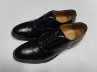 JOHNSTON & MURPHY OPTIMA STRAIGHT TIP LEATHER SHOES（ジョンストン & マーフィー オプティマ ストレートチップ ＋ 内羽根仕様 レザーシューズ）MADE IN USA（US10-D）