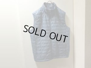 画像1: 18'S patagonia NANO PUFF VEST(2018年製 パタゴニア ナノパフ ベスト)PRIMALOFT採用（L）